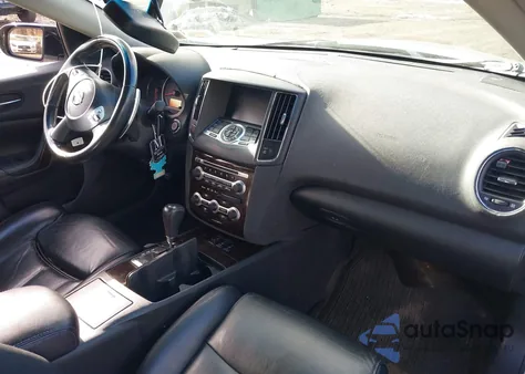 2009 Nissan Maxima 3.5 Sv из США, поврежденный, VIN 1N4AA51E59C831150